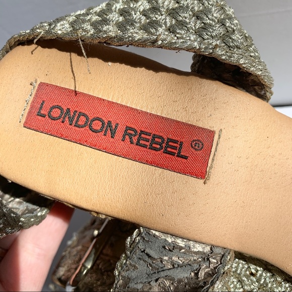 ☀️ Wedge braided sandals Size 4 (37) - Picture 3 of 8